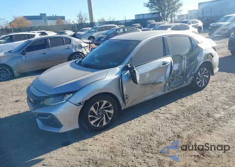 2020 Honda Civic Ex from USA, damaged, VIN SHHFK7H6XLU421072